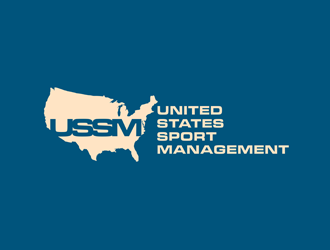 United States Sports Management (USSM) logo design by bomie