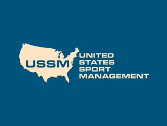 United States Sports Management (USSM) logo design by bomie
