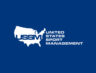United States Sports Management (USSM) logo design by bomie