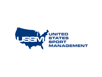 United States Sports Management (USSM) logo design by bomie
