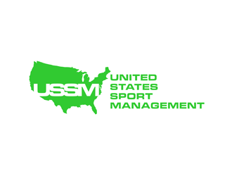 United States Sports Management (USSM) logo design by bomie