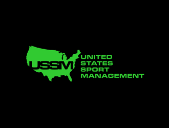 United States Sports Management (USSM) logo design by bomie