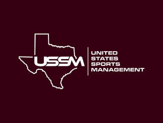 United States Sports Management (USSM) logo design by alby
