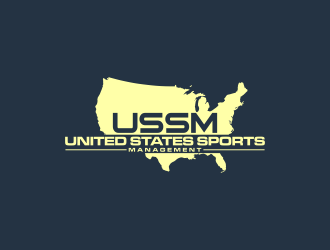 United States Sports Management (USSM) logo design by Shina