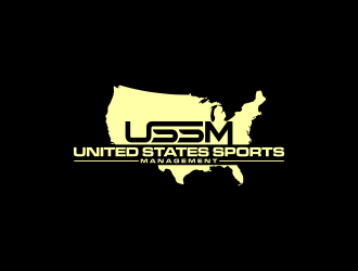 United States Sports Management (USSM) logo design by Shina