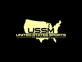 United States Sports Management (USSM) logo design by Shina