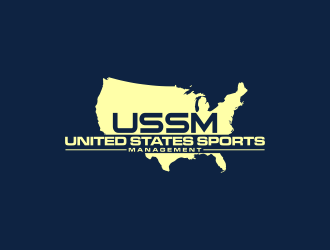United States Sports Management (USSM) logo design by Shina