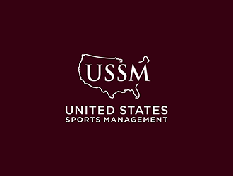 United States Sports Management (USSM) logo design by checx