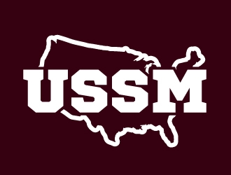 United States Sports Management (USSM) logo design by ElonStark