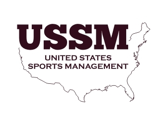 United States Sports Management (USSM) logo design by GemahRipah
