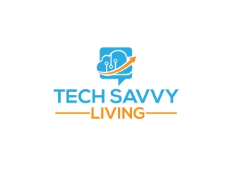 Tech Savvy Living logo design by Miadesign