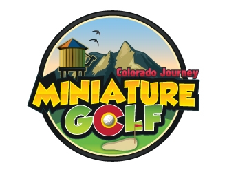 Colorado Journey Miniature Golf logo design by Suvendu