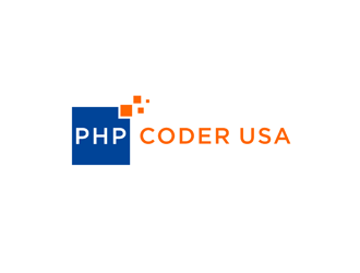 PHP Coder USA logo design by bomie