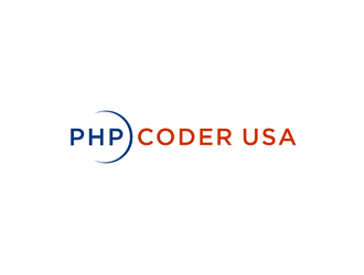 PHP Coder USA logo design by bomie