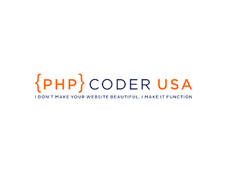 PHP Coder USA logo design by checx