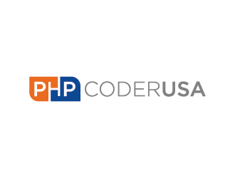 PHP Coder USA logo design by mhala