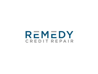 Remedy Credit Repair logo design by bomie