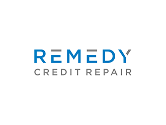 Remedy Credit Repair logo design by blackcane