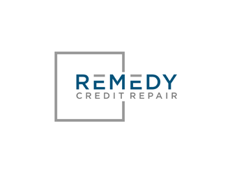 Remedy Credit Repair logo design by bomie