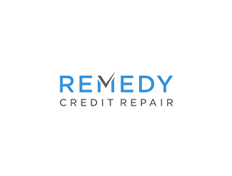 Remedy Credit Repair logo design by blackcane