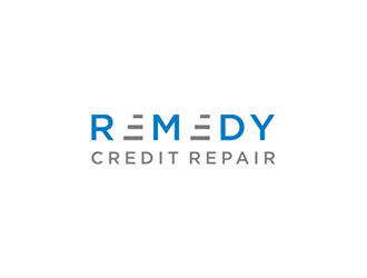 Remedy Credit Repair logo design by blackcane