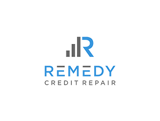 Remedy Credit Repair logo design by blackcane