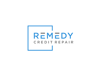 Remedy Credit Repair logo design by blackcane