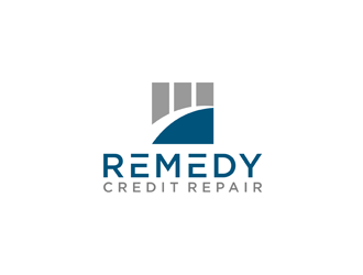 Remedy Credit Repair logo design by bomie