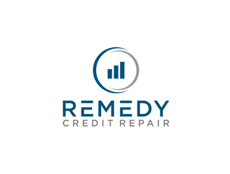 Remedy Credit Repair logo design by bomie