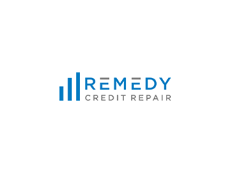 Remedy Credit Repair logo design by blackcane