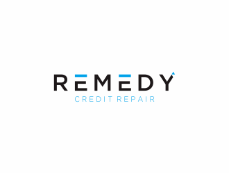 Remedy Credit Repair logo design by hatori