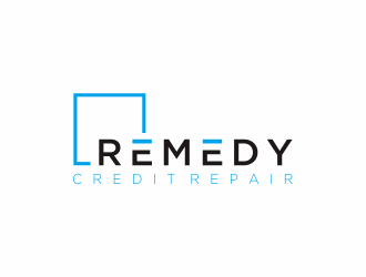Remedy Credit Repair logo design by hatori