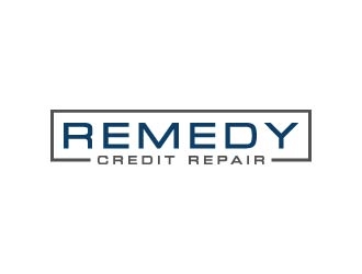 Remedy Credit Repair logo design by maserik
