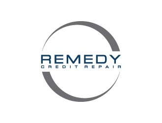 Remedy Credit Repair logo design by maserik