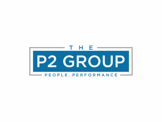 The P2 Group logo design by Editor