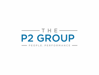 The P2 Group logo design by Editor