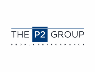 The P2 Group logo design by ammad