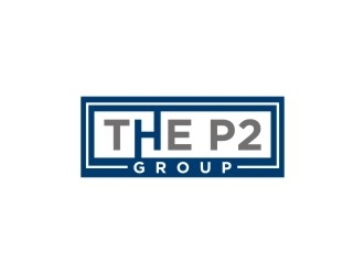 The P2 Group logo design by agil