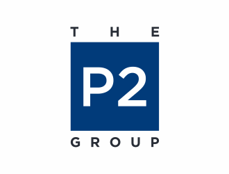 The P2 Group logo design by ammad