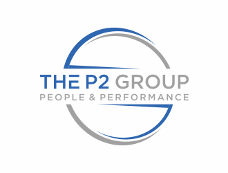 The P2 Group logo design by ammad