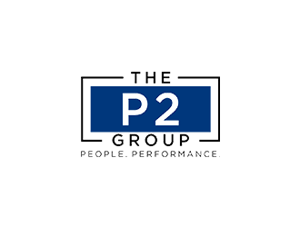 The P2 Group logo design by blackcane
