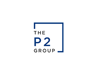 The P2 Group logo design by blackcane