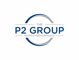 The P2 Group logo design by ammad