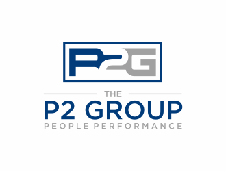 The P2 Group logo design by ammad