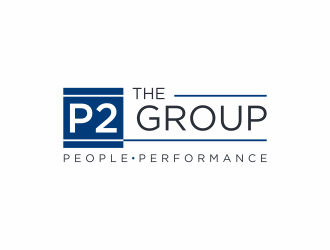 The P2 Group logo design by ammad