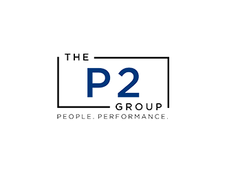 The P2 Group logo design by blackcane