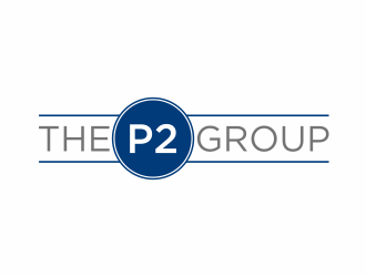 The P2 Group logo design by ammad