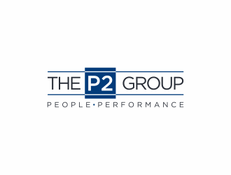 The P2 Group logo design by ammad