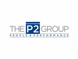The P2 Group logo design by ammad