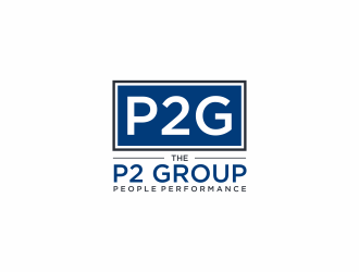 The P2 Group logo design by ammad